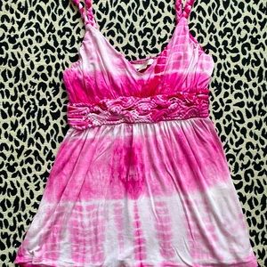 Tie dye Tank top